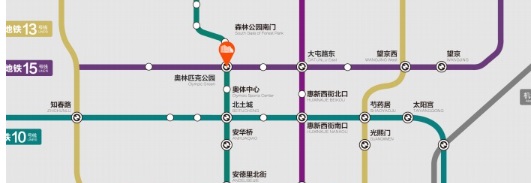 简略地图